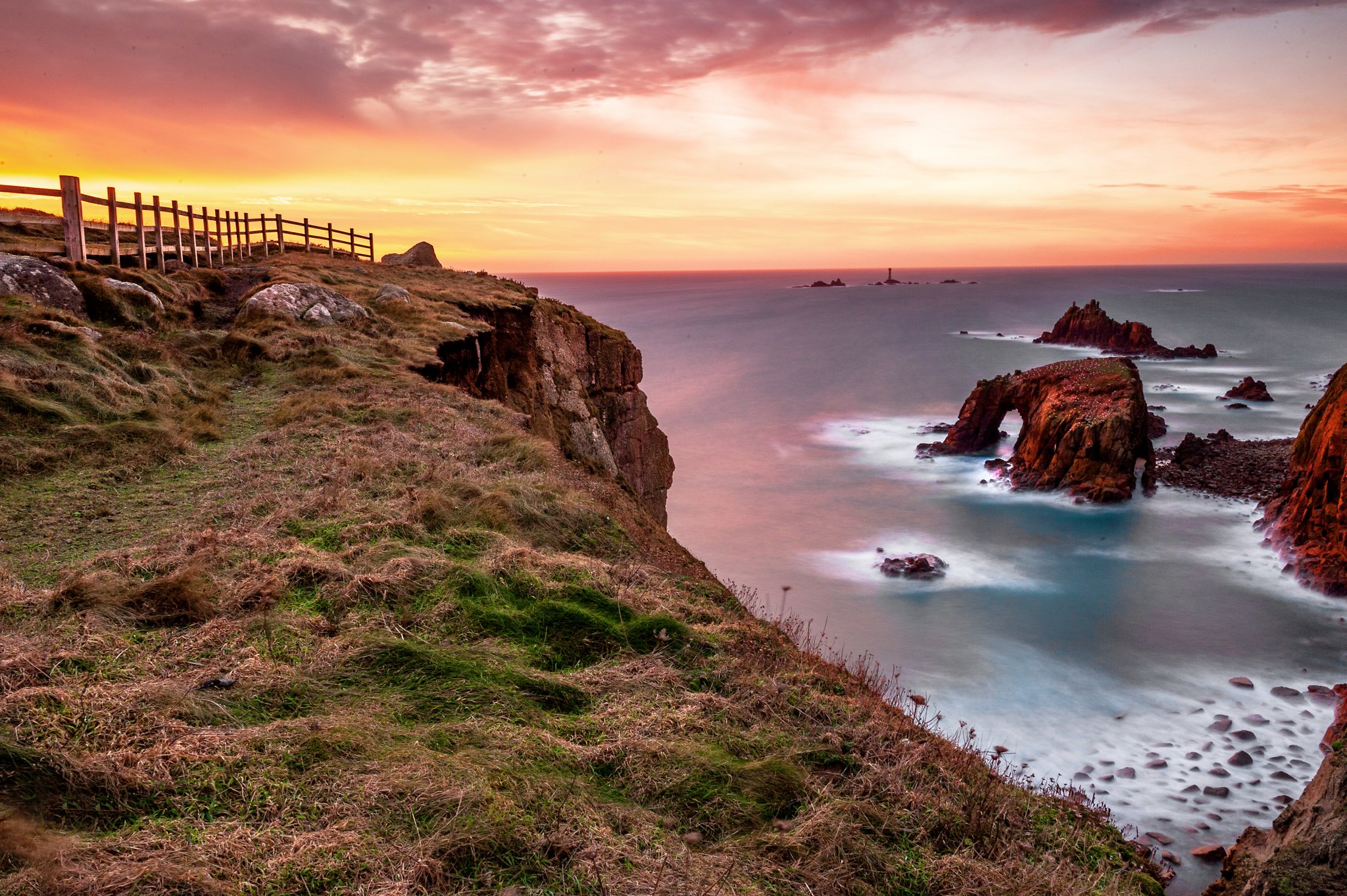 Lands End, Cornwall